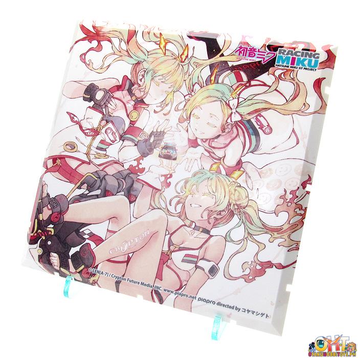PLM Dioramansion 150 Racing Miku Pit 2020 Optional Panel (Rd.8 FUJI)