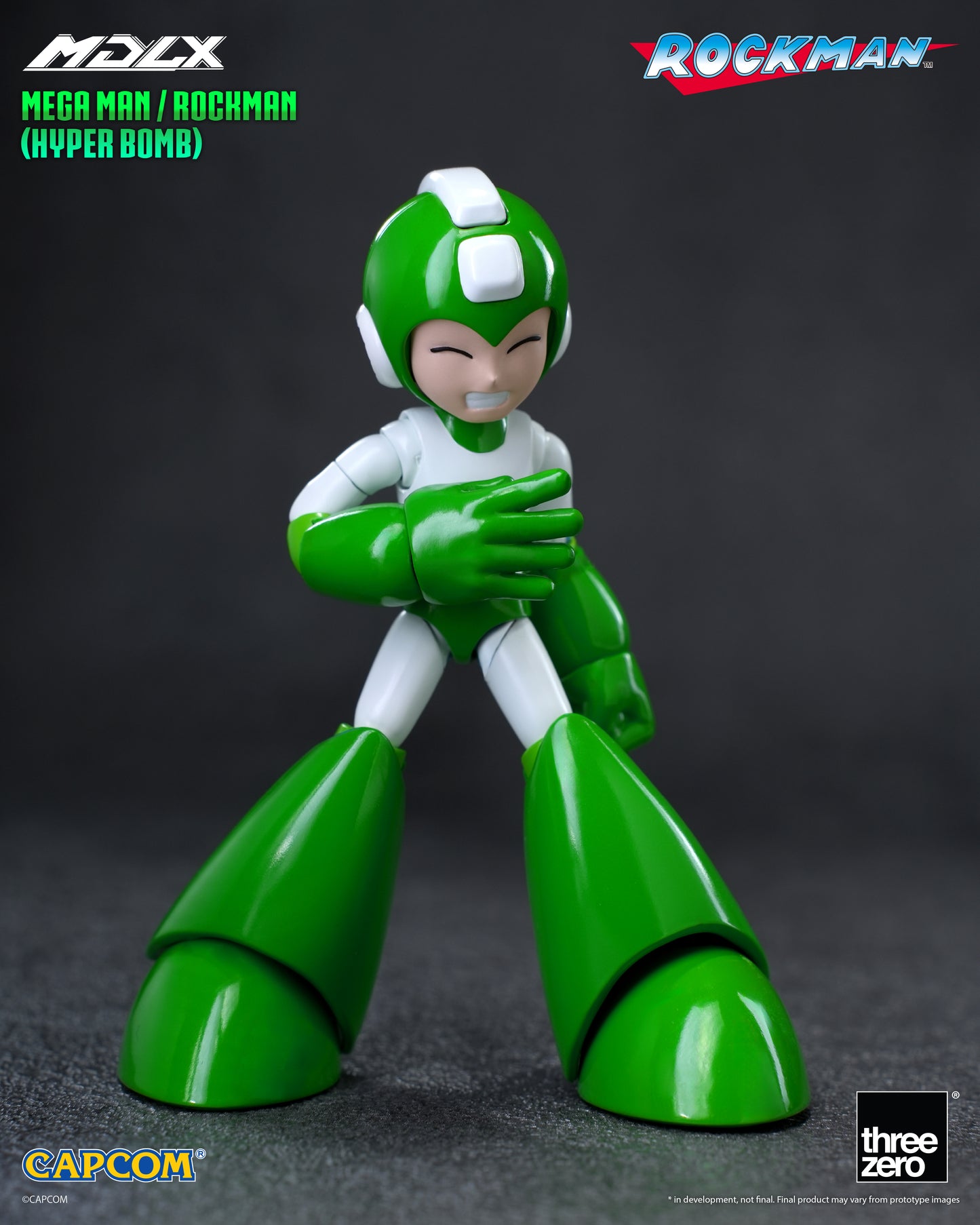 ThreeZero MDLX Mega Man / Rockman (Hyper Bomb)