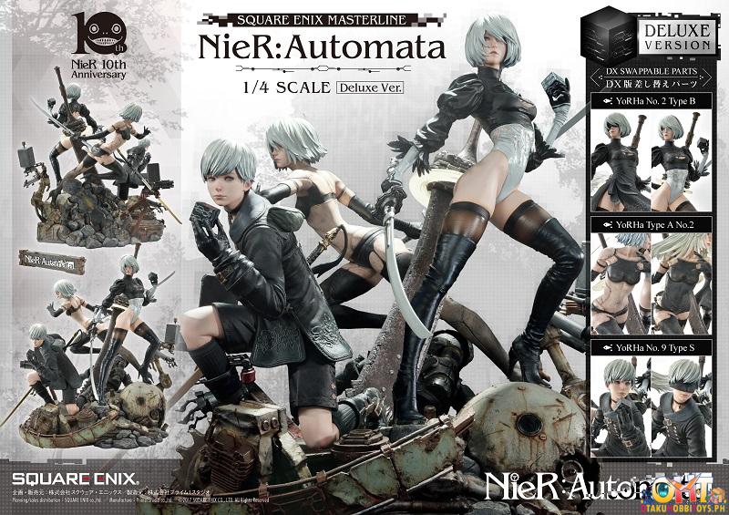 Square Enix MasterLine NieR: Automata 1/4 Deluxe Ver