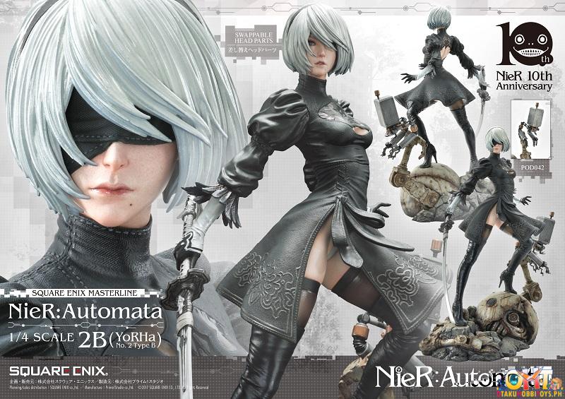 Square Enix MasterLine 1/4 2B (YoRHa No.2 Type B)