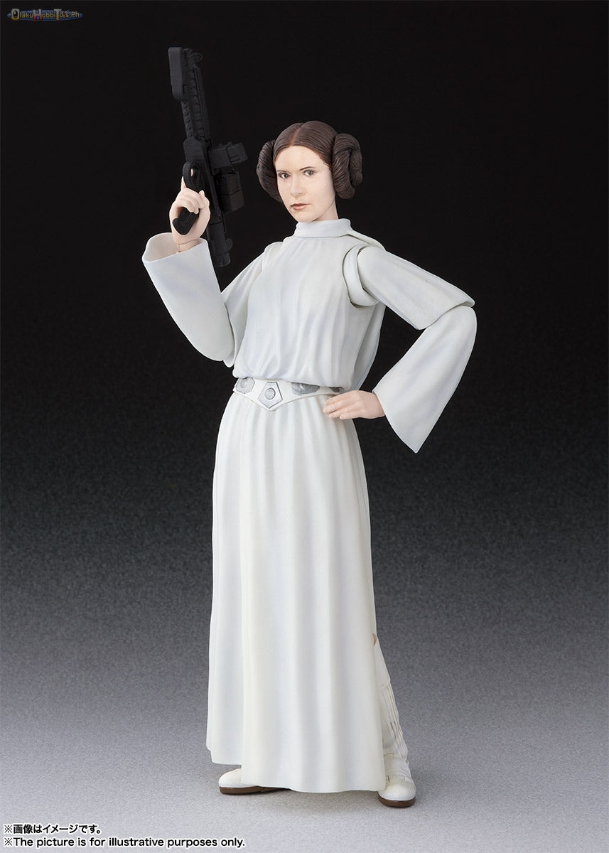 princess leia white dress movie Princess Leia's White 'Star Wars' Gown is Up for Auction