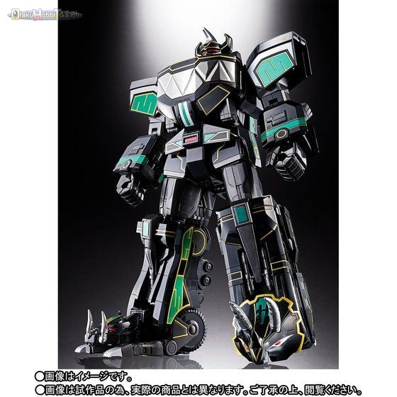SOC GX72-B Megazord Black ver
