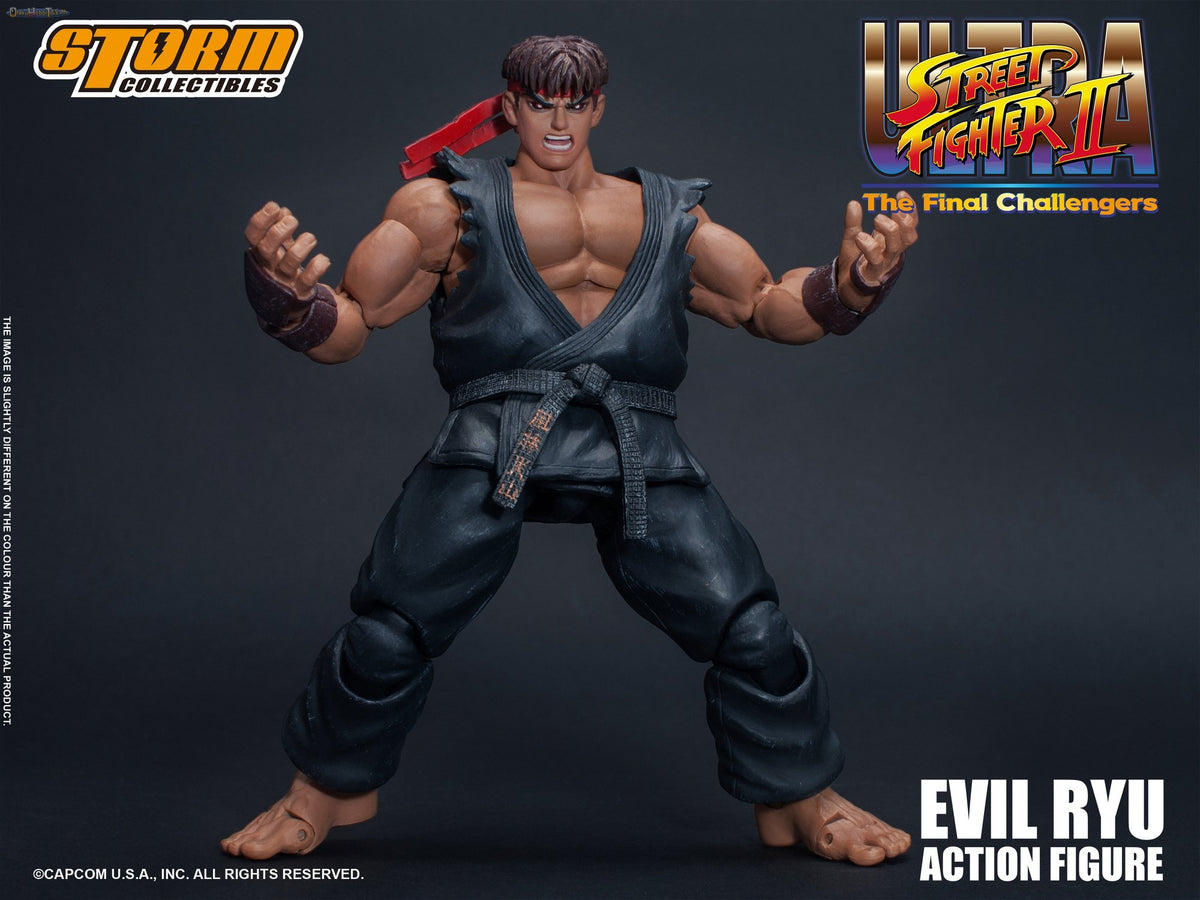 Storm Collectibles Evil Ryu