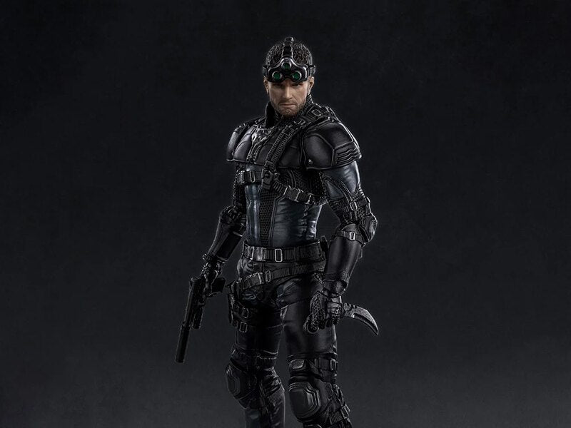 CCS TOYS 17.2cm Splinter Cell Sam Fisher Action Figure