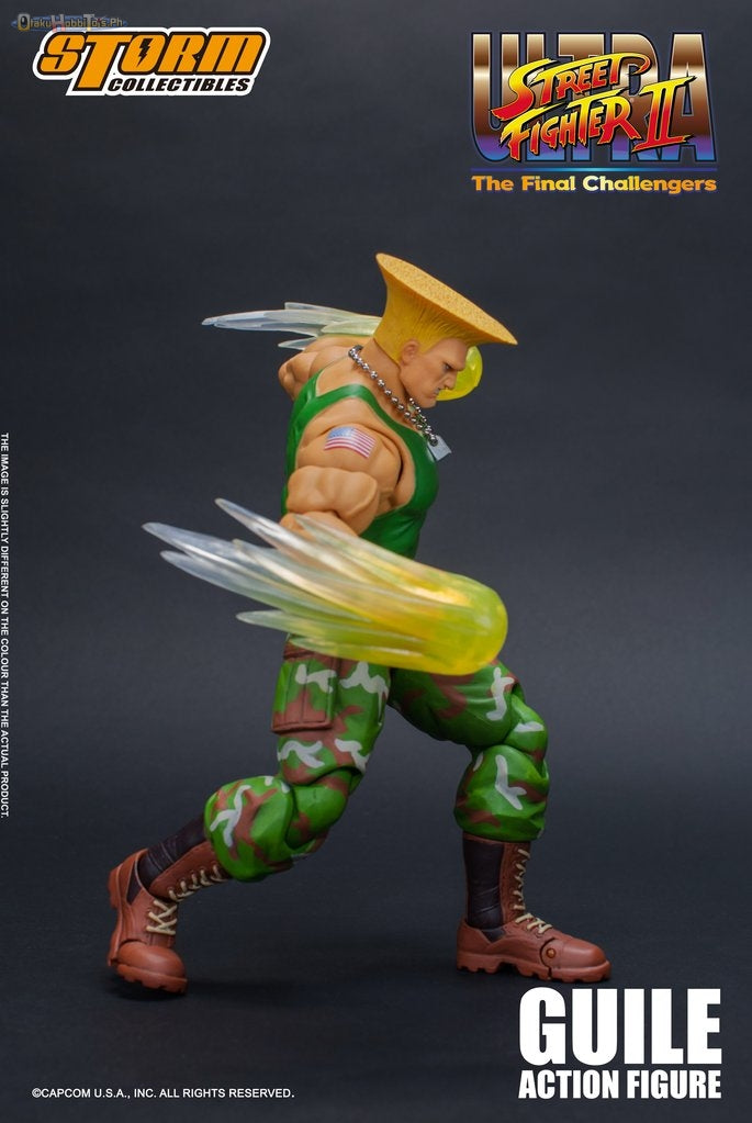 STORM COLLECTIBLES Guile