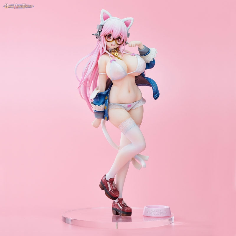 UCI Super Sonico White Cat Ver.