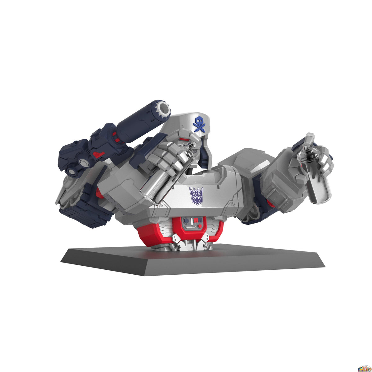 Mighty Jaxx Transformers X Quiccs: Megatron