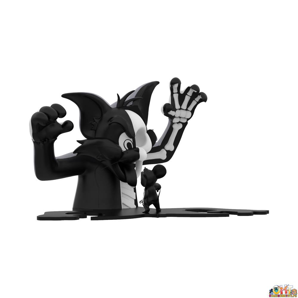 Mighty Jaxx Tom and Jerry XXRay+ Tom and Jerry (Shadow Edition)