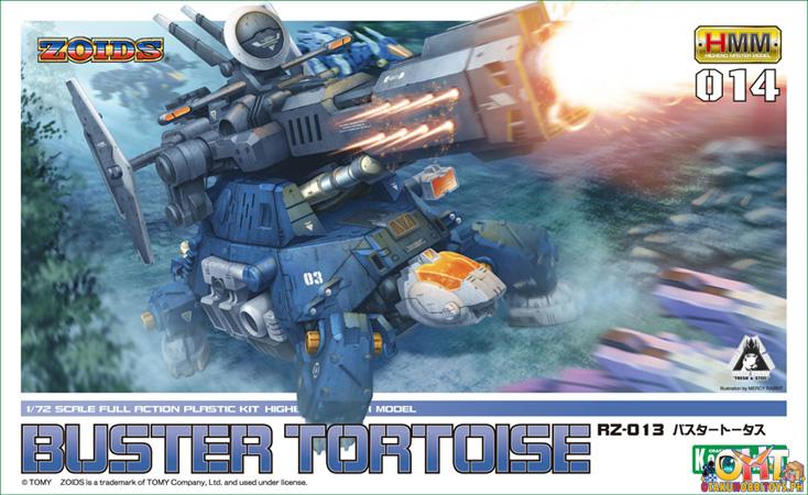 HMM ZOIDS 1/72 RZ-013 BUSTER TORTOISE