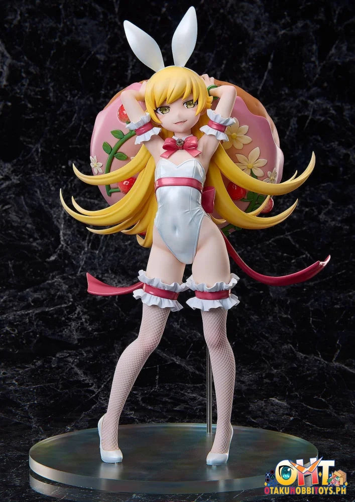 A・DIMENSION 1/4 Monogatari Series Shinobu Oshino White Bunny Ver. Scale Figure