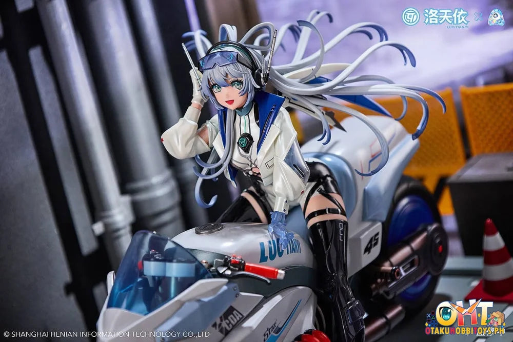 A.DIMENSION 1/7 Vsinger Luo Tianyi Retro-Future Storm Driver Ver. Scale Figure