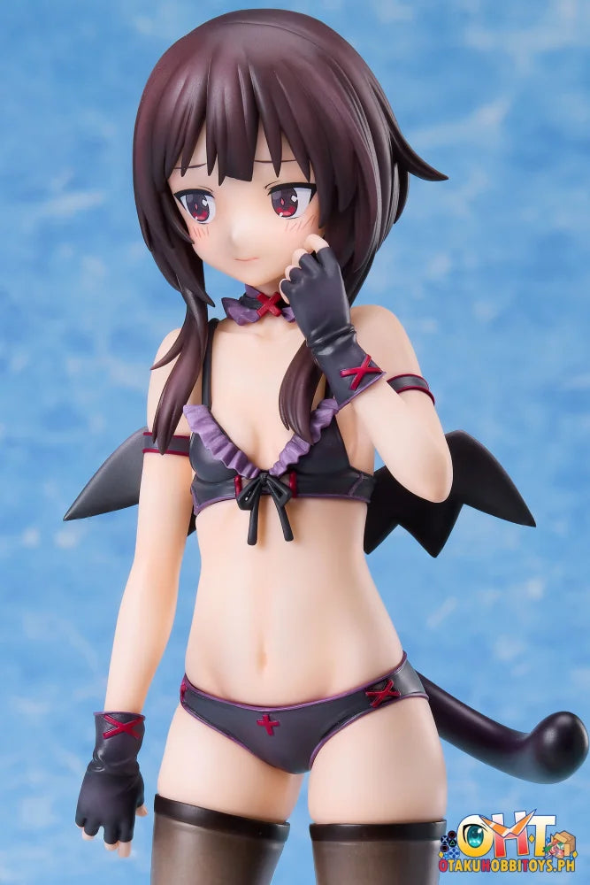 A DIMENSION KONOSUBA:ANEXPLOSION on this wonderful world!! Megumin -Chomusuke Swimsuit- Ver. 1/7 Complete Figure Scale