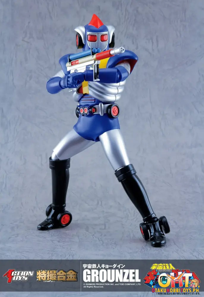 Action Toys Space Ironman Kyodain Grounzel Articulated Figure