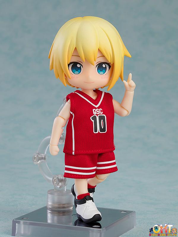 Nendoroid Doll Outfit Set: Basketball Uniform (Black/Red)