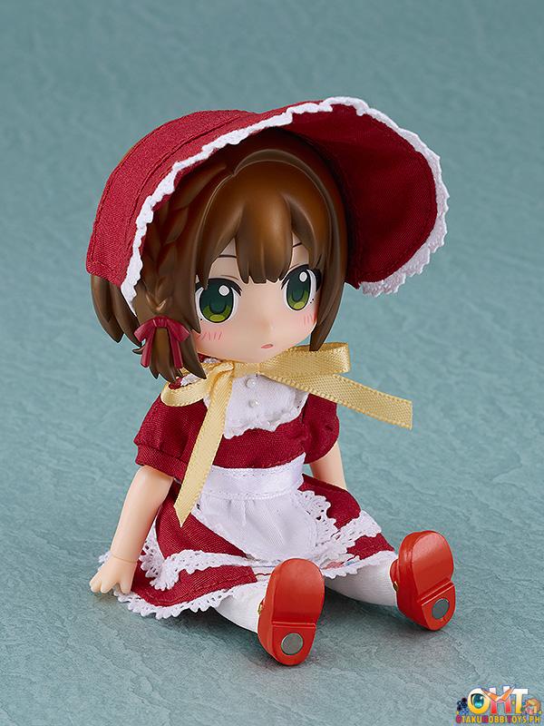 Nendoroid Doll Outfit Set: Old-Fashioned Dress (Red)