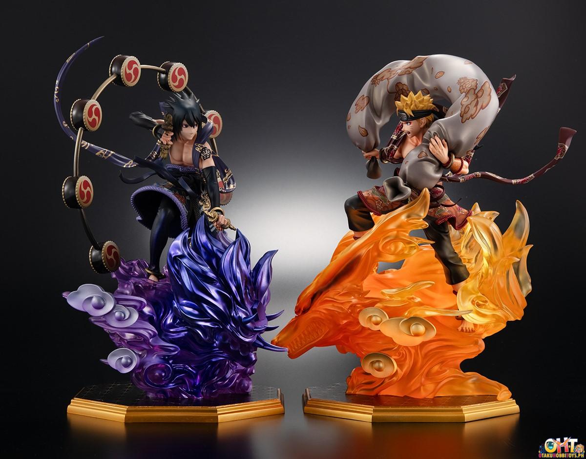 Megahouse Precious G.E.M. Series NARUTO Shippuden Naruto Uzumaki Wind God