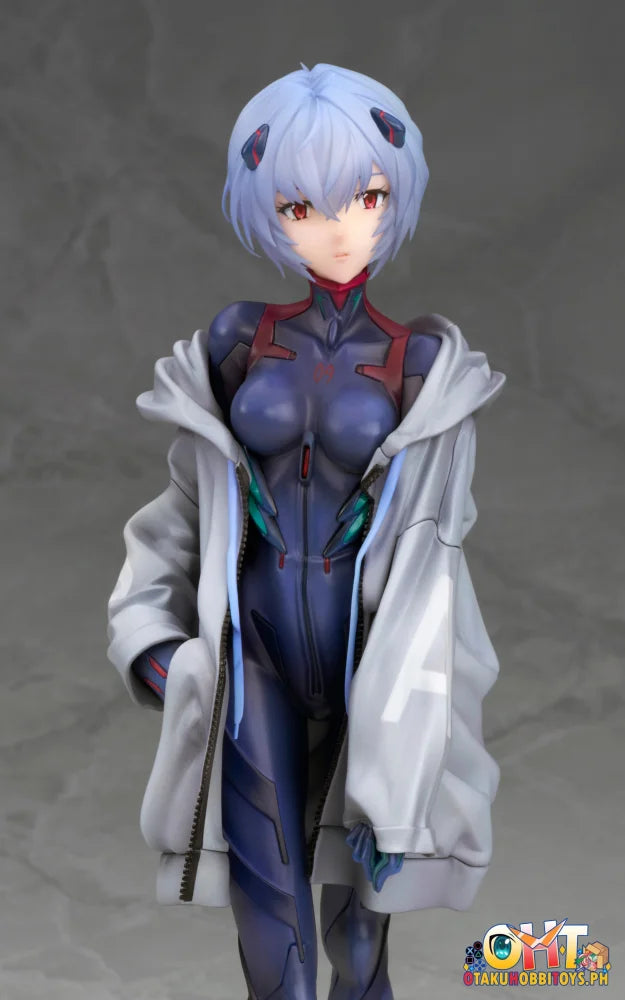 Alter 1/7 Eva Global Rei Ayanami (Tentative Name) Millennials Illust Ver. (Reproduction) Scale