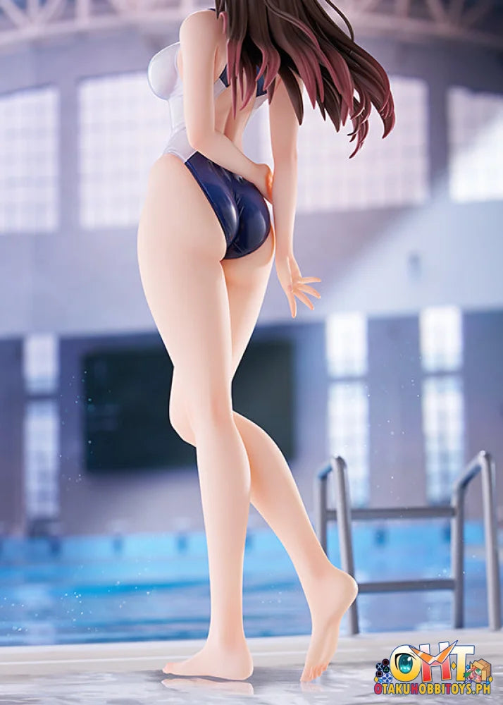 AMAKUNI 1/7 Rent-a-Girlfriend Chizuru Mizuhara Light Blue Line Swimwear Ver. Scale Figure