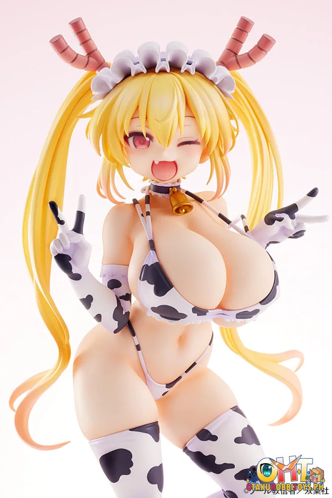 Amakuni 1/7 The Maid Dragon Of Kobayashi-San Tohru Cow Pattern Bikini Ver. Scale Figure