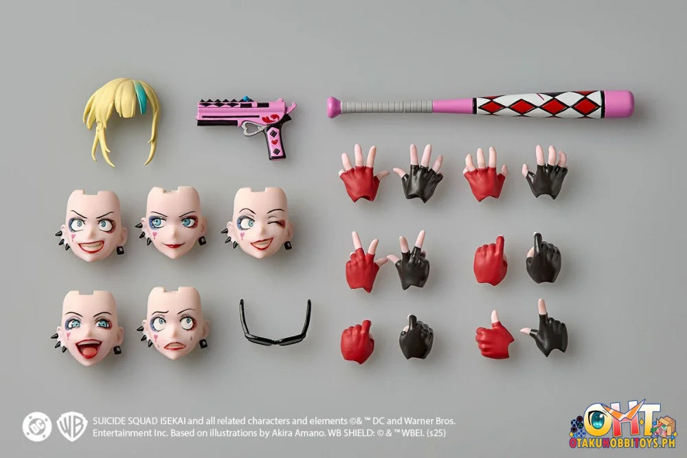 Amazing Yamaguchi Suicide Squad Isekai Revoltech Harley Quinn Articulated Figure