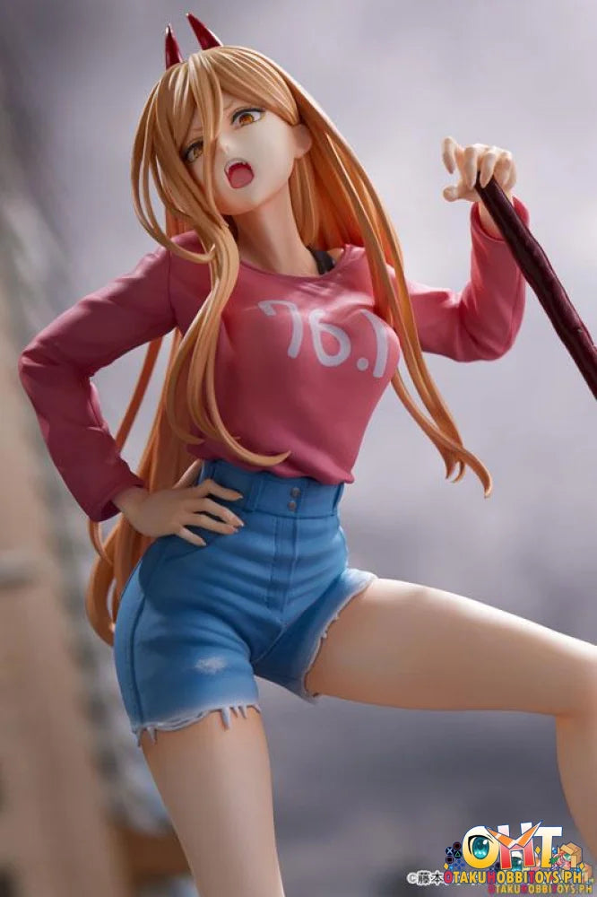 Amiami x Amakuni Chainsaw Man 1/7 Power - ON HAND