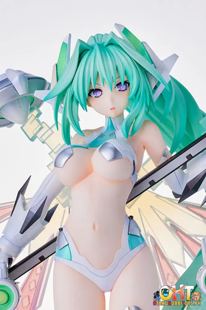 Amiami X Amakuni Hyperdimension Neptunia 1/7 Green Heart Scale Figure