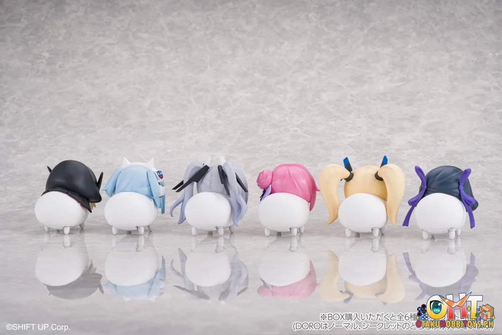 AmiAmi Yurayura Forest Goddess of Victory: Nikke DORO Action Hobby Collection 6 Pack BOX