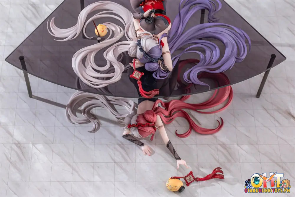 Anigame Azur Lane 1/6 Chao Ho Frolicking Flowers Verse Ii Ver. Scale Figure
