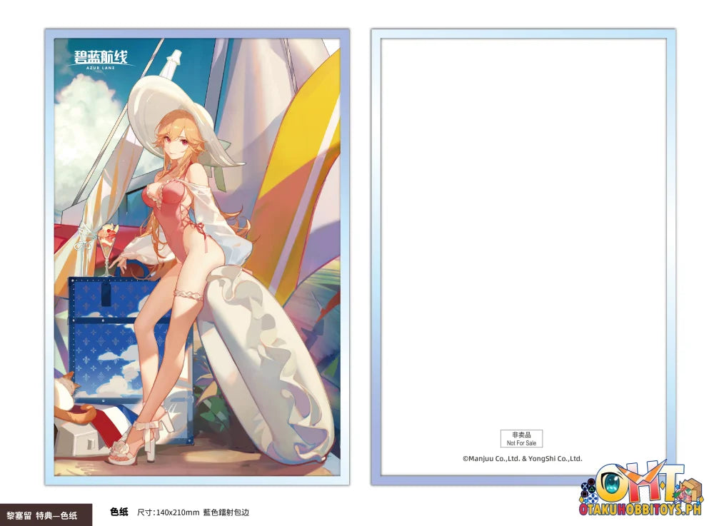 AniGame x Reverse Studio 1/6 Azur Lane Richelieu Fleuron of the Waves Ver. Scale Figure
