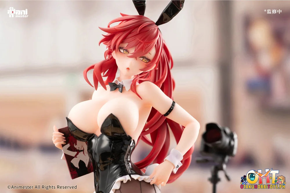 Animester 1/6 Comic Con Aki-chan Salesgirl Bunny ver. Scale Figure