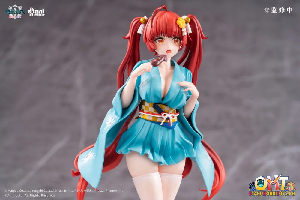 Animester 1/7 Azur Lane: Slow Ahead! Honolulu Yukata Version Scale Figure