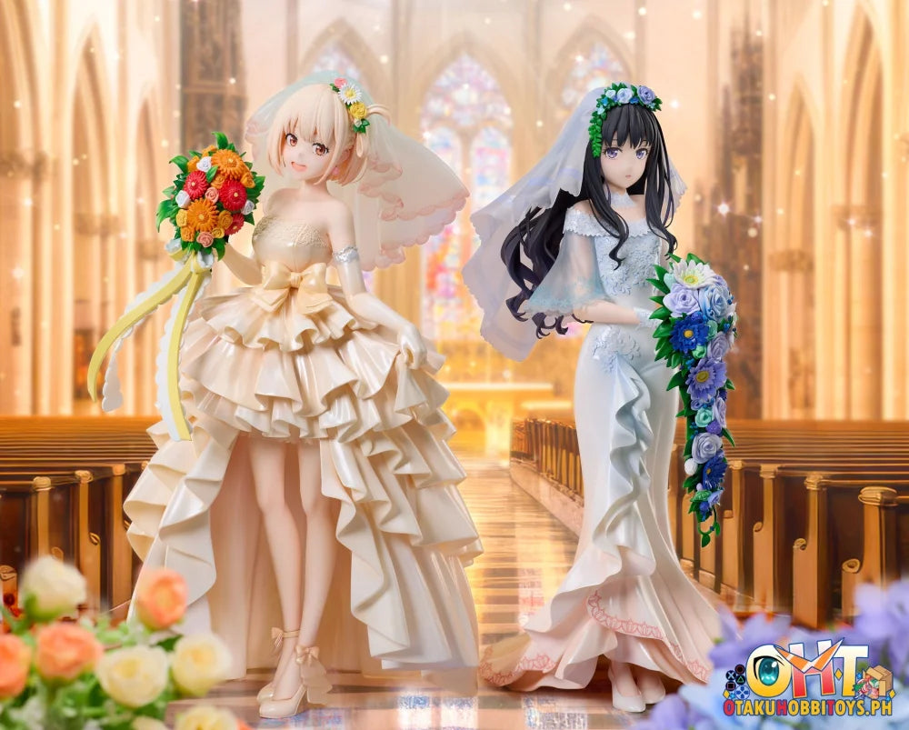 Aniplex 1/7 Lycoris Recoil Takina Inoue Wedding Dress Ver. Scale Figure