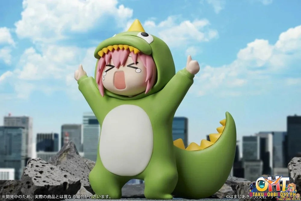 Aniplex Bocchi The Rock! Hitori Goto Deformation Sofubi Figure Shonin Yokkyu Monster