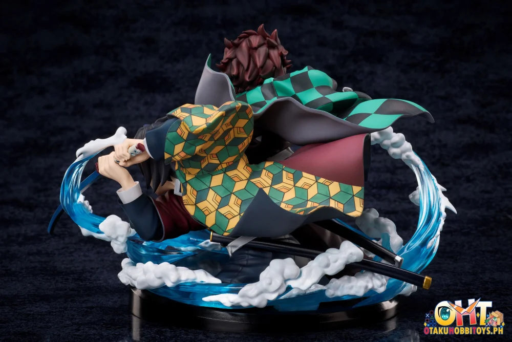 Aniplex Demon Slayer: Kimetsu no Yaiba Tanjiro&Giyuu non-scale figure Scale Figure