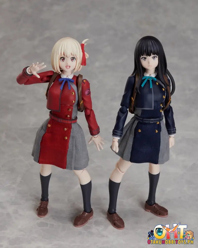 Aniplex Lycoris Recoil Buzzmod. 1/12 Chisato Nishikigi