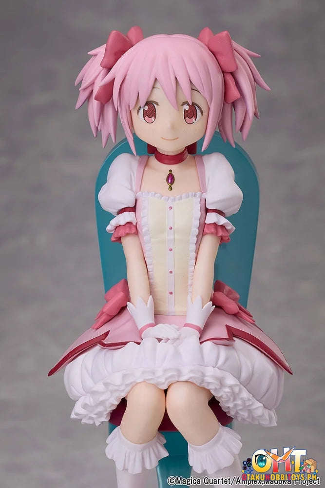 Aniplex Puella Magi Madoka Magica The Movie -Rebellion- Madoka Kaname Tea Party Cake Song Ver. Non Scale Figure Scale