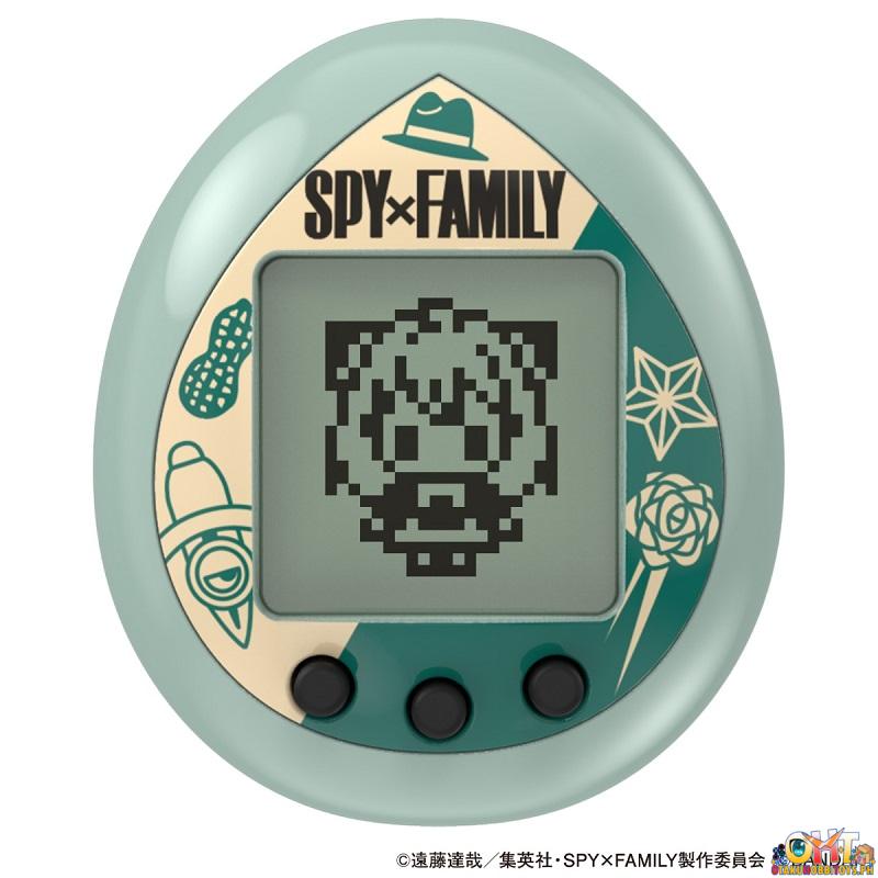 Bandai SPYxFAMILY Tamagotchi Nano Anya Pink & Spy Green Set of 2