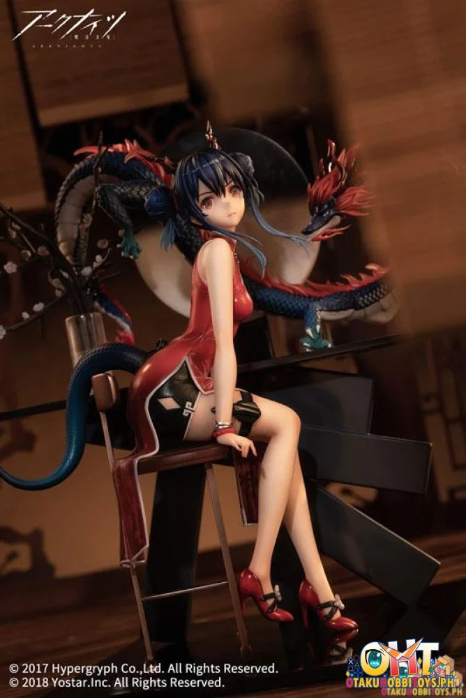 Apex Arknights 1/7 Chen Ageless Afterglow Ver. Scale Figure
