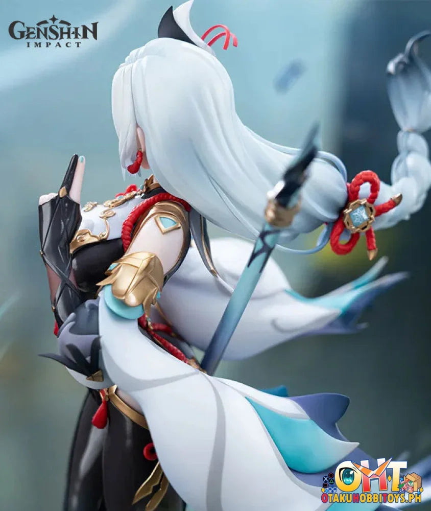APEX TOYS 1/7 Genshin Impact Lonesome Transcendence - Shenhe w/ BONUSes Scale Figure