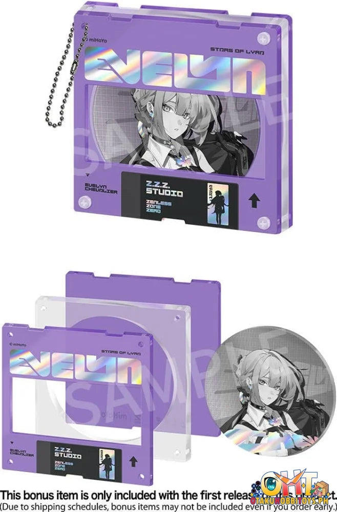 APEX TOYS 1/7 Zenless Zone Zero Evelyn Chevalier Scale Figure