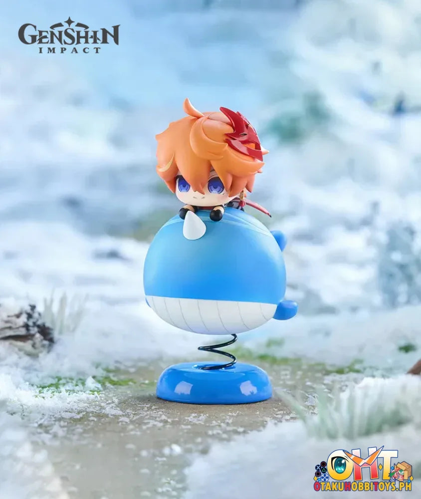 Apex Toys Springy Tartaglia Chibi Figure Prize Figure