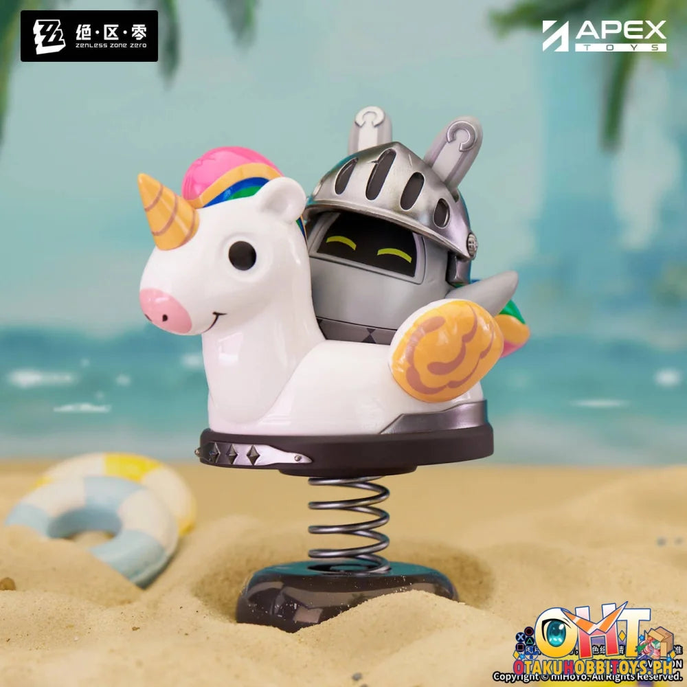 APEX TOYS Zenless Zone Zero Bangboo Knightboo Chibi Happy Shake