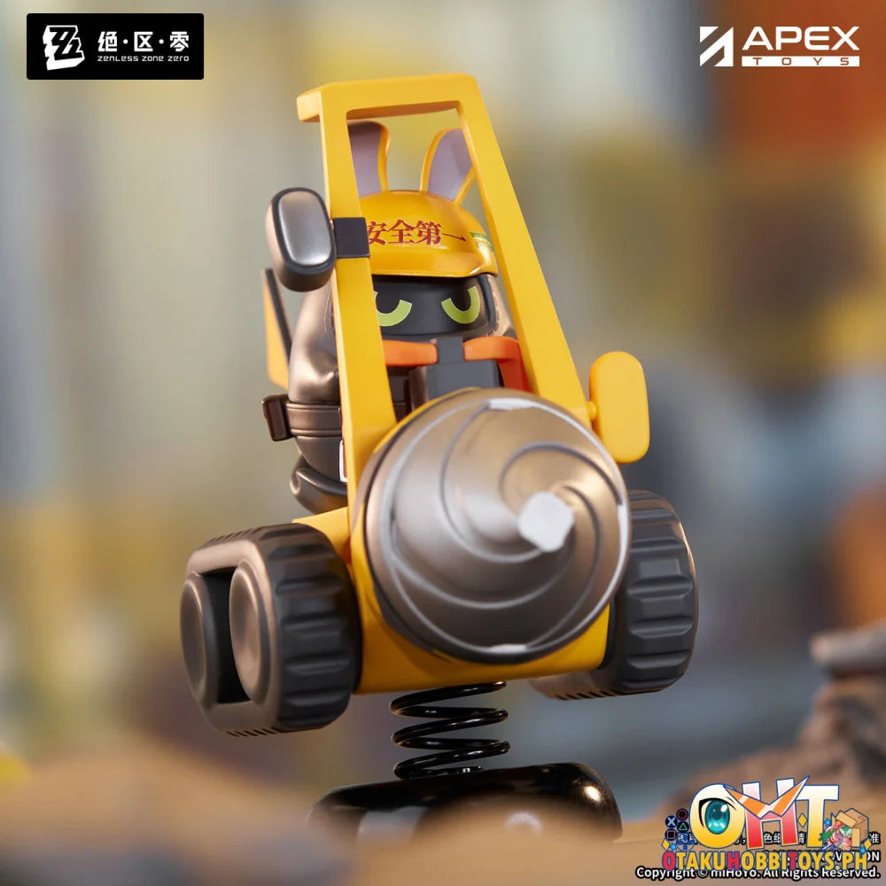 APEX TOYS ZENLESS ZONE ZERO Bangboo Safety Chibi HappyShake Springy Figure