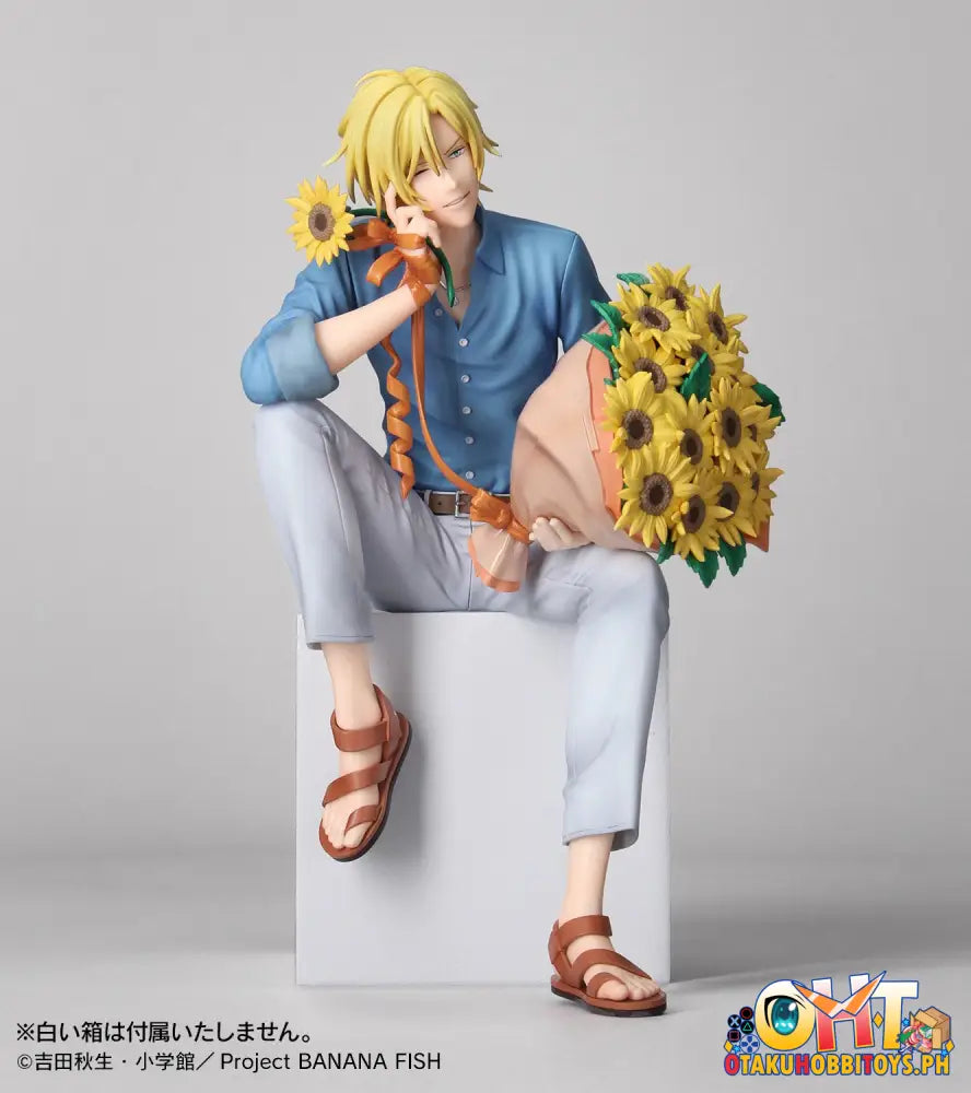 Arma Bianca Banana Fish 1/8 Ash Lynx Birthday Ver. Scale Figure