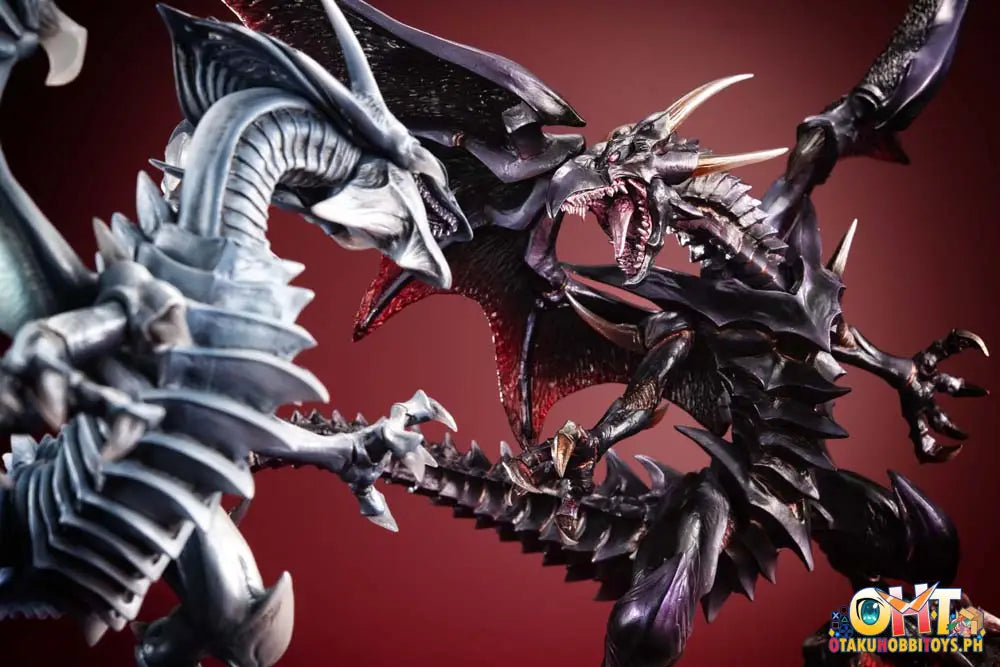 Art Works Monsters: Yu-Gi-Oh! Duel Monsters Red-Eyes Black Dragon Holographic Edition Scale Figure