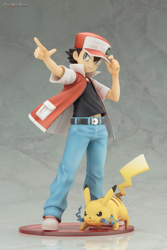 artfx j 1/8 Red with Pikachu