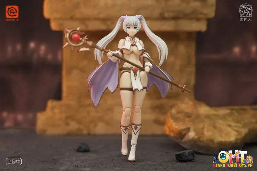 Artisen-Fox 1/12 Standard Figure Series Char Aznable’s Battle Record Mage - Lily Luxury Version