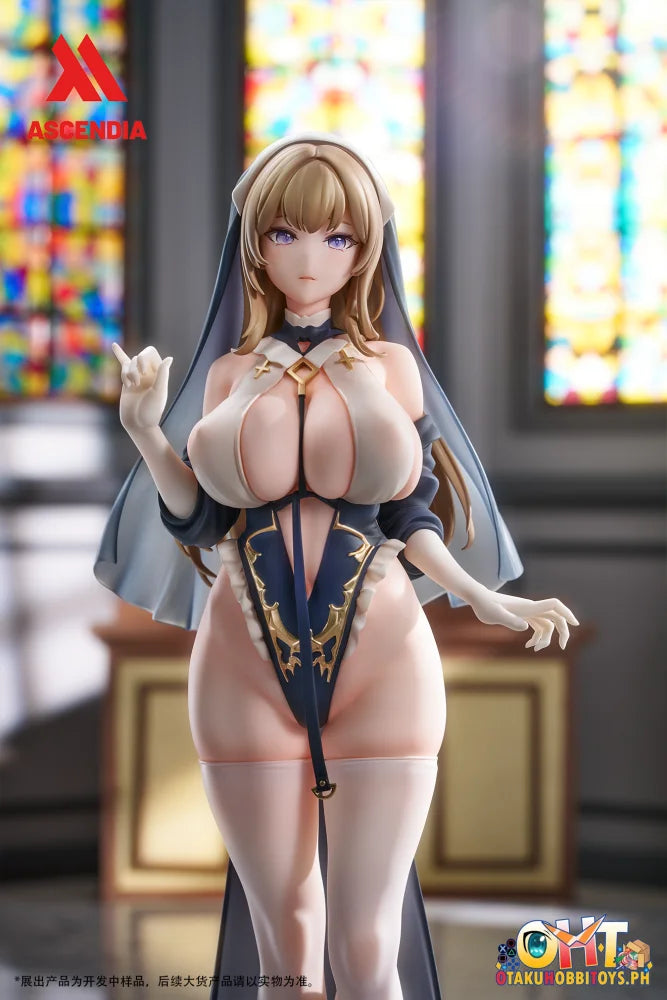 ASCENDIA 1/6 Lily Nun illustration by Chowbie Scale Figure