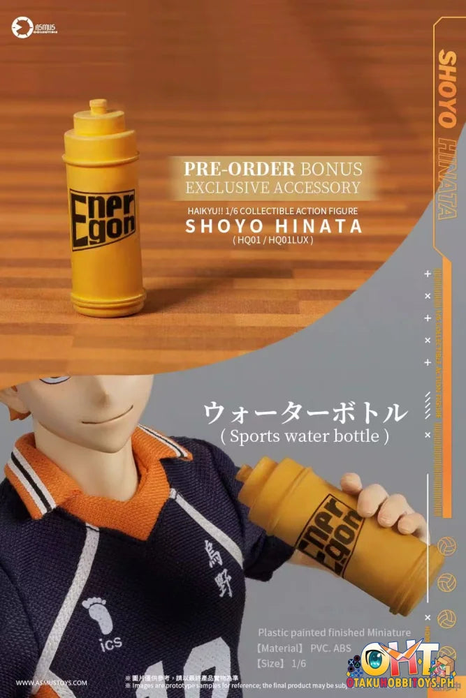 ASMUS TOYS 1/6 Haikyuu!! Shoyo Hinata Standard Version HQ01 Scale Figure