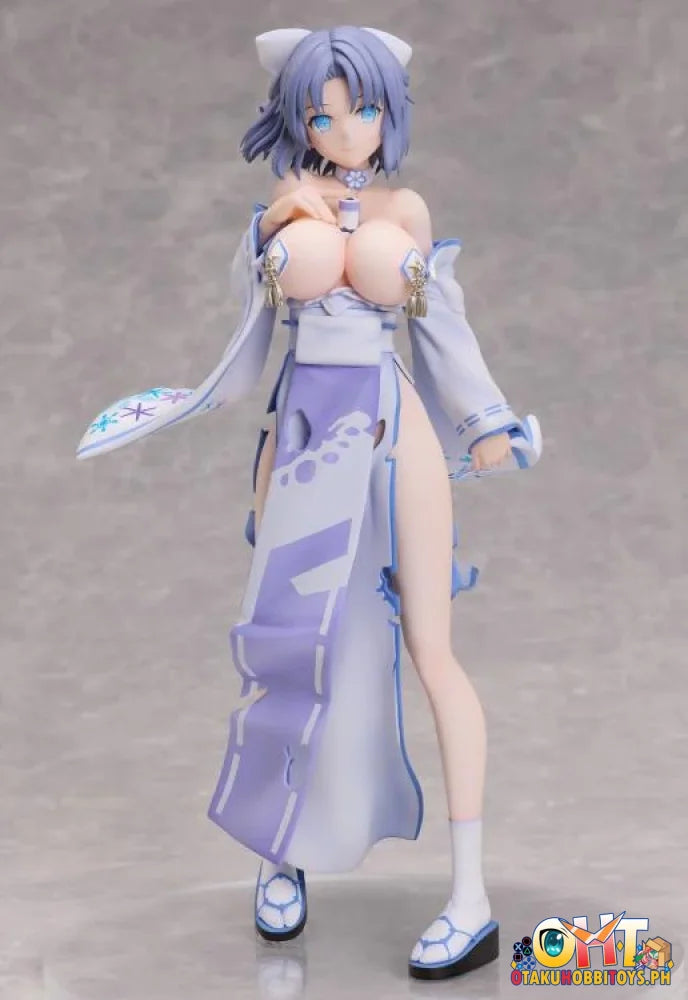 Azur Lane×Shinobi Master Senran Kagura New Link Yumi Scale Figure